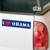 I Liebeobama-Autoaufkleber Autoaufkleber (Auf Lkw)