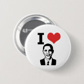 I Liebeobama-Button Button (Vorne & Hinten)