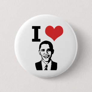 I Liebeobama-Button Button