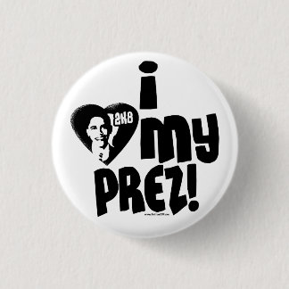 I Liebeobama-Knopf Button