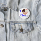 I Liebeobama-Knopf Button (Beispiel)