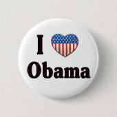 I Liebeobama-Knopf Button (Vorderseite)