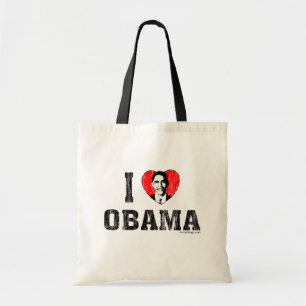 I Liebeobama-Taschen Tragetasche