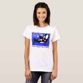I Liebeorca-Wale T-Shirt (Vorne ganz)