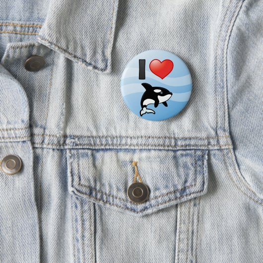 I LiebeOrcas Button (Beispiel)
