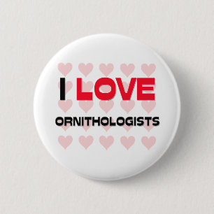 I LIEBEORNITHOLOGISTS BUTTON