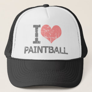I LiebePaintball Truckerkappe