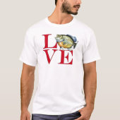 I LiebePanfish T-Shirt (Vorderseite)