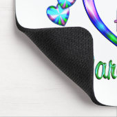 I LiebeParakeets Mousepad (Ecke)