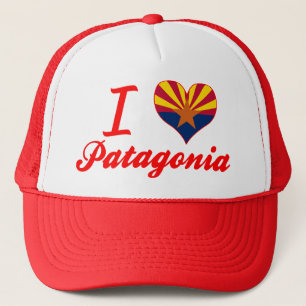 I LiebePatagonia, Arizona Truckerkappe