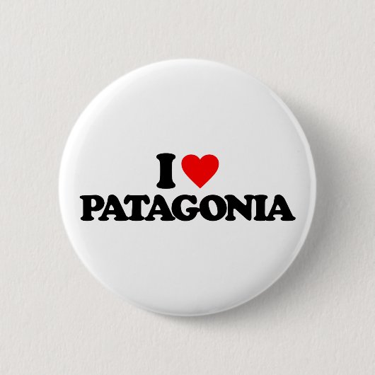 I LIEBEPATAGONIA BUTTON (Vorderseite)