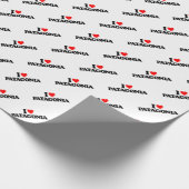 I LIEBEPATAGONIA GESCHENKPAPIER (Ecke)