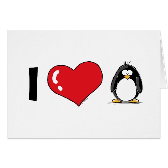 I LiebePenguins (Vorderseite (Horizontal))