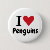 I LiebePenguins Button (Vorderseite)