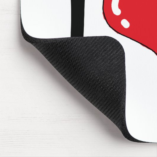 I LiebePenguins Mousepad (Ecke)