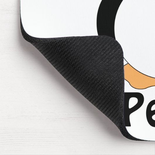 I LiebePenguins Mousepad (Ecke)