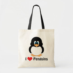 I Liebepenguins-Tasche Tragetasche