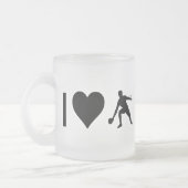 I LiebePing Pong Mattglastasse (Links)