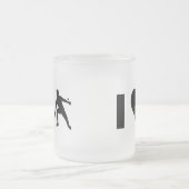I LiebePing Pong Mattglastasse (Mittel)