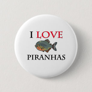 I LiebePiranhas Button