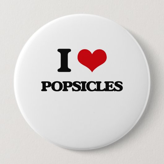 I LiebePopsicles Button (Vorderseite)