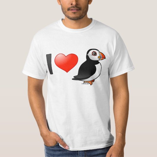 I LiebePuffins T-Shirt (Vorderseite)