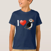 I LiebePuffins T-Shirt (Vorderseite)