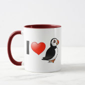 I LiebePuffins Tasse (Links)