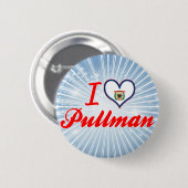 I LiebePullman, West Virginia Button (Vorne & Hinten)