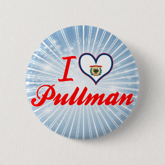 I LiebePullman, West Virginia Button