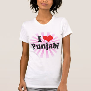 I LiebePunjabi T-Shirt