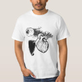 I LiebePussy © T-Shirt (Vorderseite)