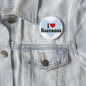 I LiebeRaccoons Button (Beispiel)