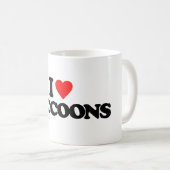 I LIEBERACCOONS KAFFEETASSE (VorderseiteRechts)
