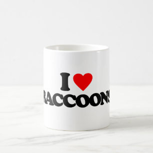 I LIEBERACCOONS KAFFEETASSE