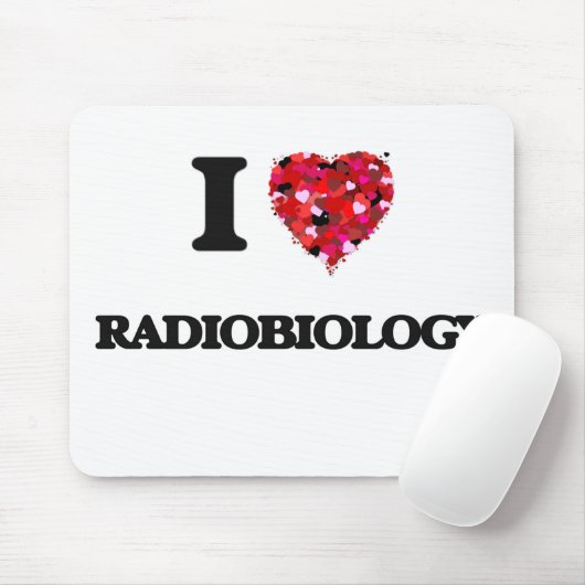 I LiebeRadiobiology Mousepad (Mit Mouse)