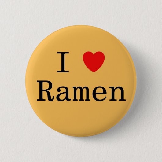 I LiebeRamen Button (Vorderseite)