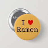 I LiebeRamen Button (Vorne & Hinten)