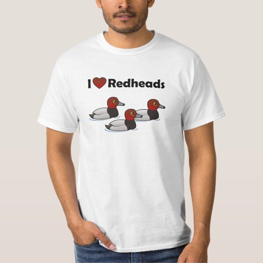 I LiebeRedheads T-Shirt (Vorderseite)