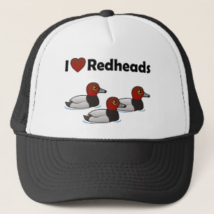 I LiebeRedheads Truckerkappe
