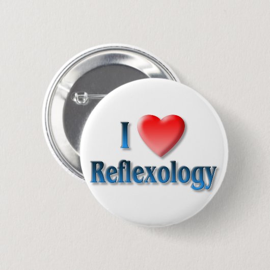 I Liebereflexology-Button Button (Vorne & Hinten)