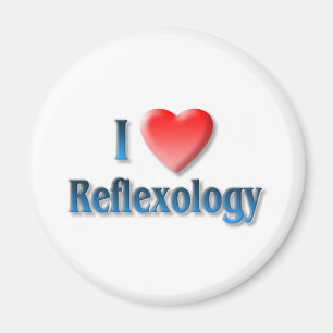 I Liebereflexology-Magnet Magnet