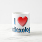 I Liebereflexology-Tasse Kaffeetasse (Mittel)