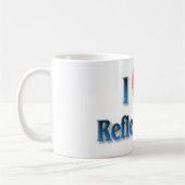 I Liebereflexology-Tasse Kaffeetasse (Links)