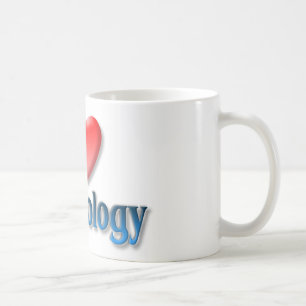 I Liebereflexology-Tasse Kaffeetasse