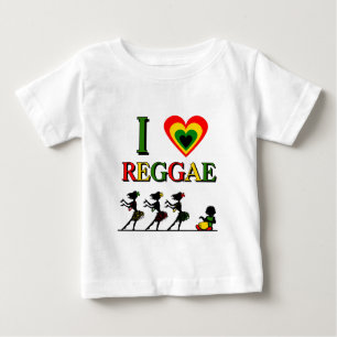 I LiebeReggae Baby T-shirt