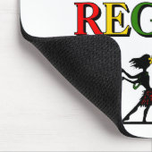 I LiebeReggae Mousepad (Ecke)