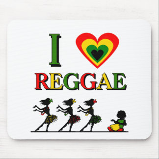 I LiebeReggae Mousepad