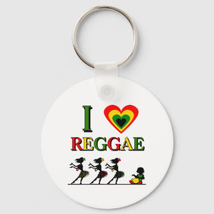 I LiebeReggae Schlüsselanhänger
