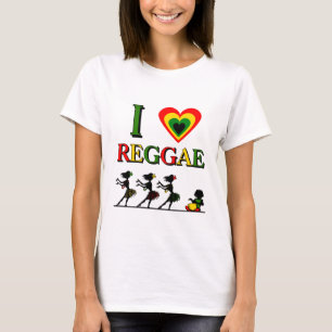 I LiebeReggae T-Shirt